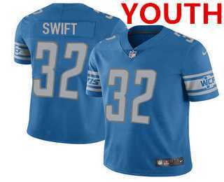 Youth Detroit Lions #32 DAndre Swift 2021 Blue Vapor Untouchable Limited Stitched Jersey Dzhi,We sell and wholesale Youth Detroit Lions #32 DAndre Swift 2021 Blue Vapor Untouchable Limited Stitched Jersey Dzhi on line form chian!